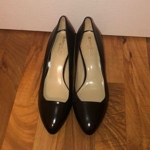 Black Naturalizer heels